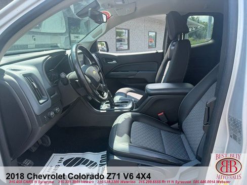 Used 2018 Chevrolet Colorado Z71 AWD/4WD image 11