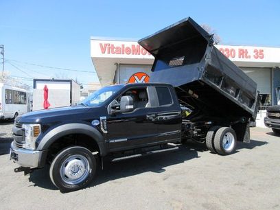 Used 2019 Ford F550 4x4 SuperCab Super Duty