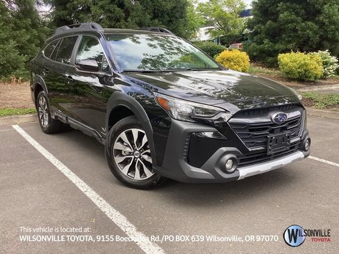 Used 2025 Subaru Outback Limited w/ Popular Package #2 AWD/4WD image 1