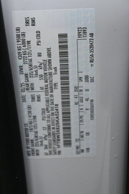 Used 2025 Ford Transit 350 148 High Roof Extended w/ Load Area Protection Package RWD image 21
