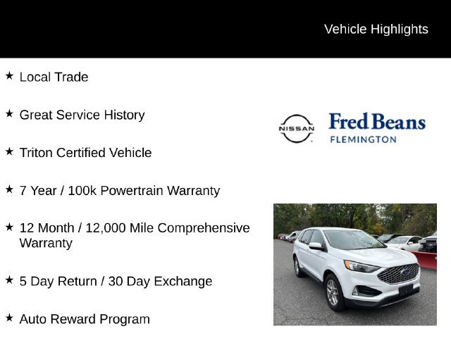 Used 2024 Ford Edge SEL w/ Convenience Package AWD/4WD image 5