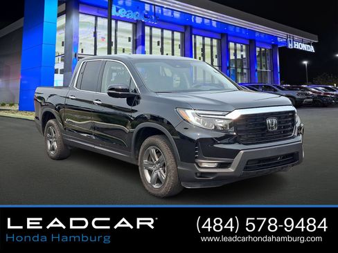 Certified 2023 Honda Ridgeline RTL-E image 1
