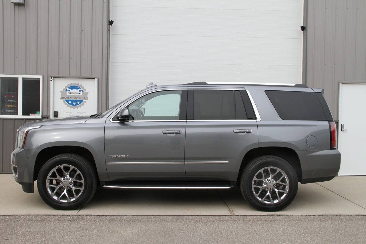 Used 2019 GMC Yukon Denali AWD/4WD image 6