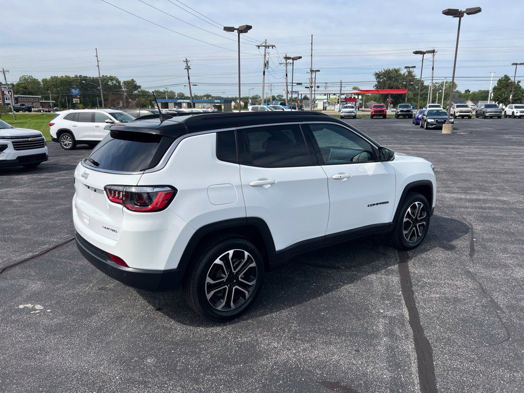 Used 2023 Jeep Compass Limited AWD/4WD image 26