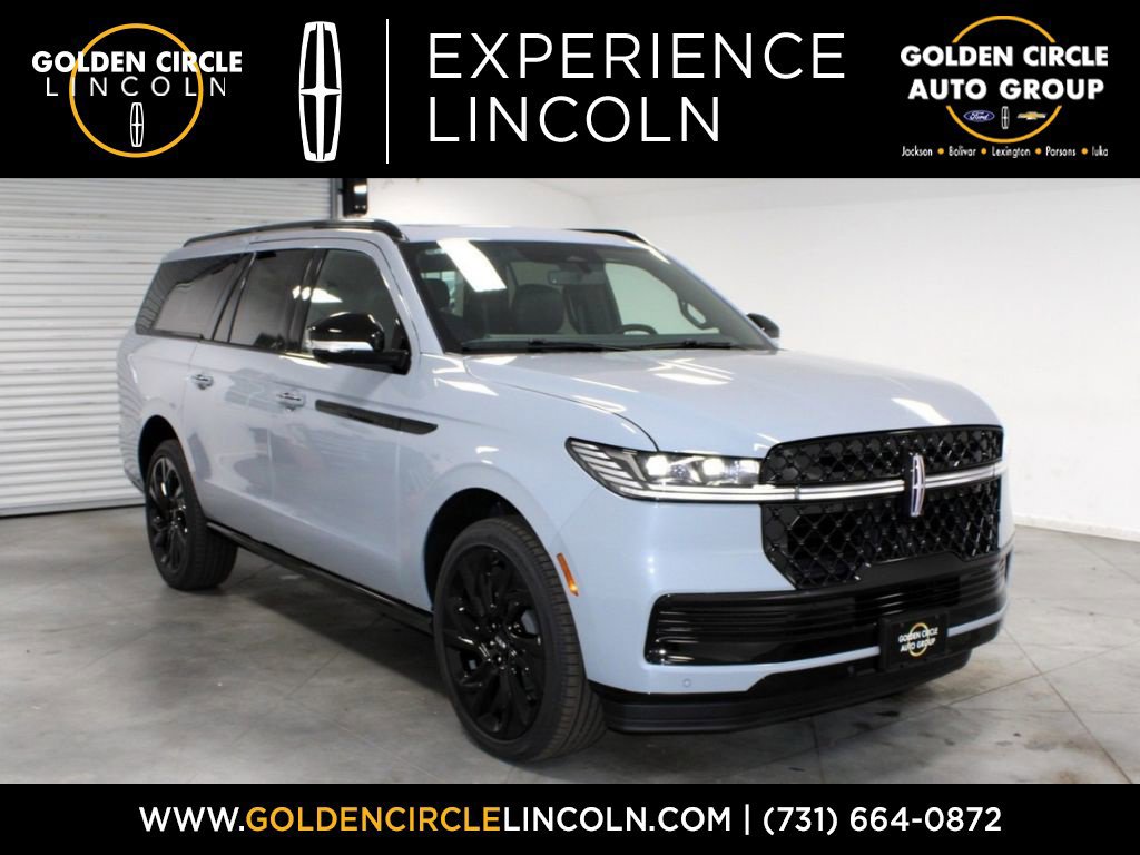New 2027 Lincoln Navigator L Reserve w/ Jet Appearance Package AWD/4WD 360° Tour