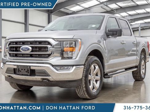 Certified 2022 Ford F150 XLT w/ Equipment Group 302A High AWD/4WD image 1