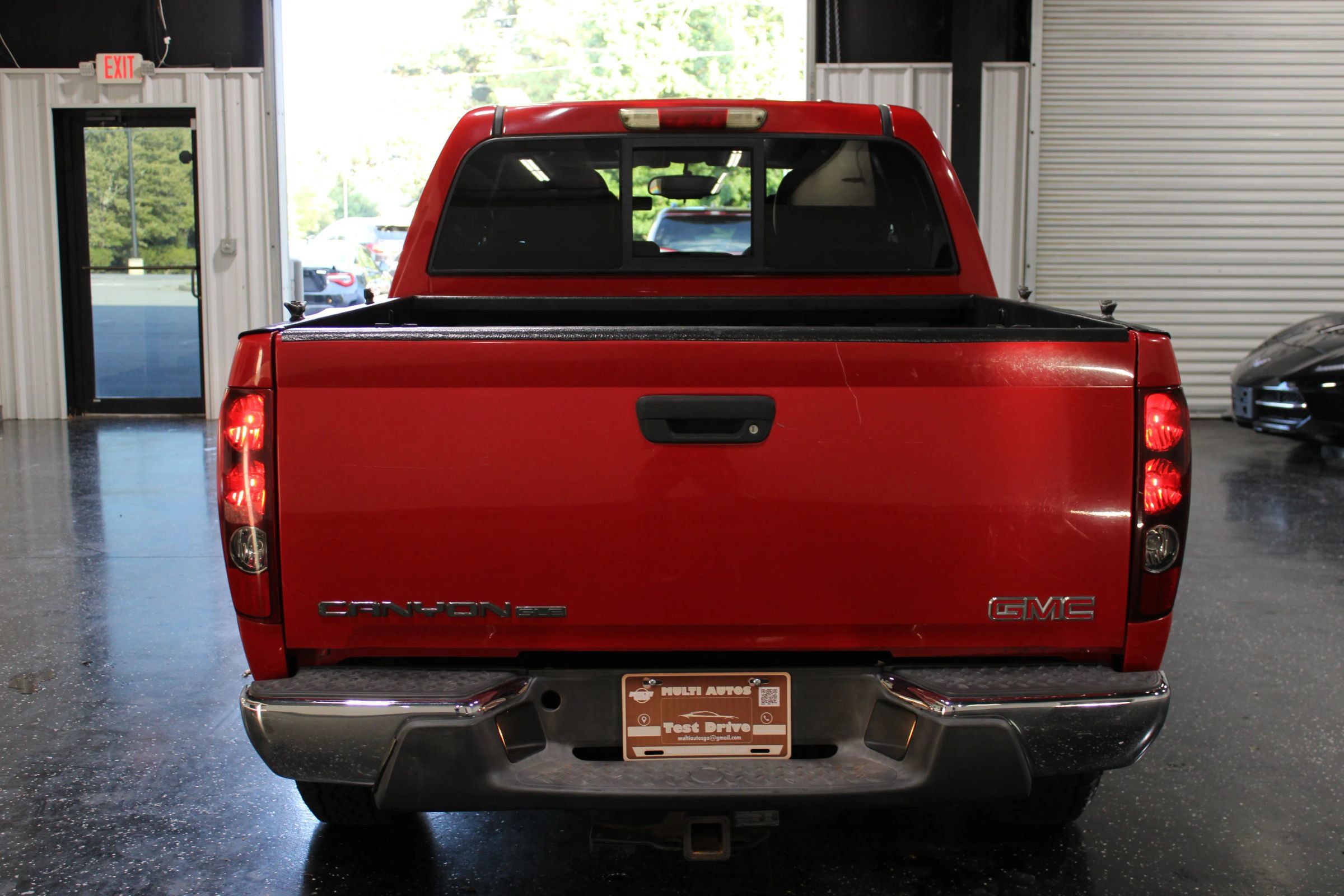 Used 2005 GMC Canyon SLE w/ Safe And Sound Package RWD image 4