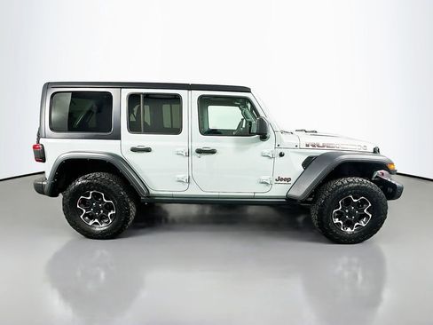 Used 2023 Jeep Wrangler Unlimited Rubicon w/ Steel Bumper Group AWD/4WD image 4