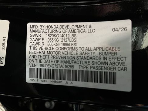 New 2026 Acura Integra A-Spec FWD image 23