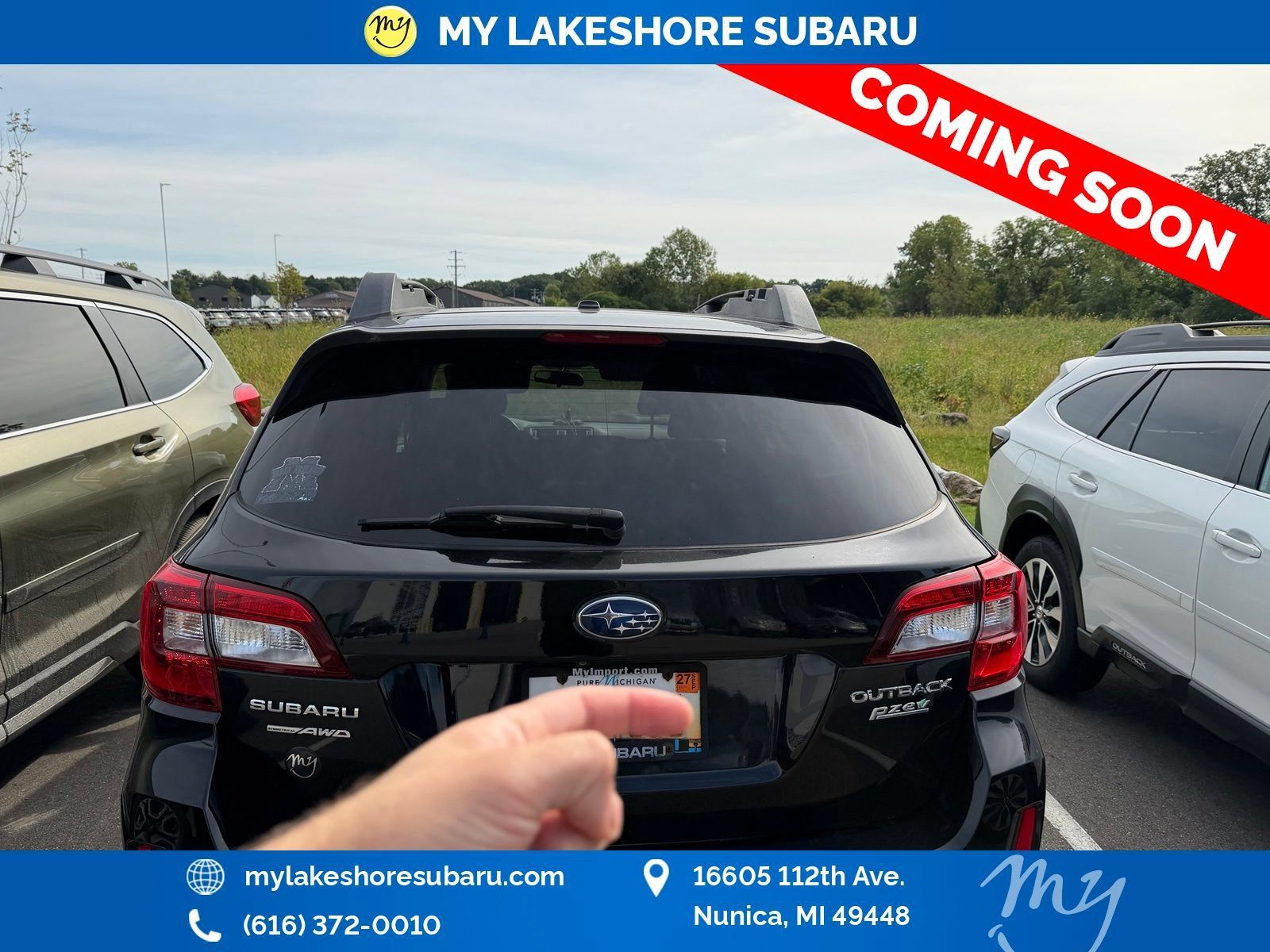 Used 2015 Subaru Outback 2.5i Premium AWD/4WD image 4