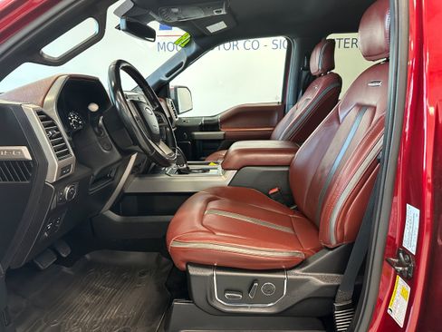 Used 2018 Ford F150 Platinum AWD/4WD image 11