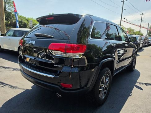 Used 2018 Jeep Grand Cherokee Limited AWD/4WD image 3