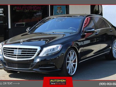 Used 2016 Mercedes-Benz S 550 Sedan
