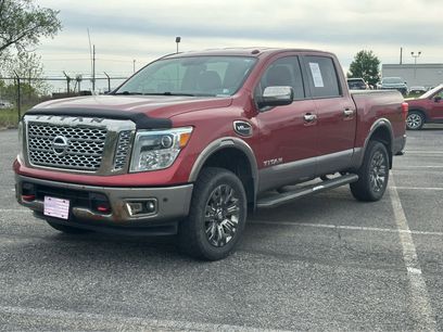 Used 2017 Nissan Titan Platinum Reserve