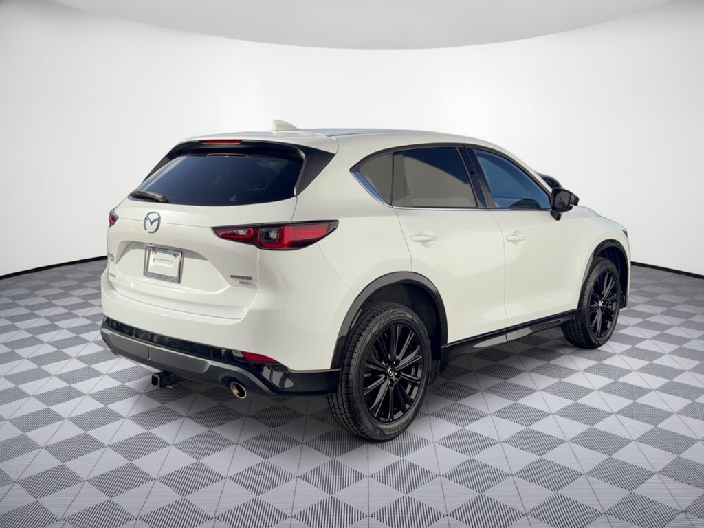 Used 2022 MAZDA CX-5 AWD 2.5 Turbo image 9