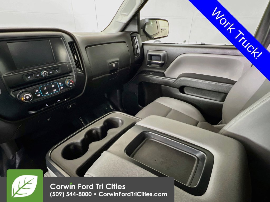Used 2016 Chevrolet Silverado 1500 W/T w/ WT Fleet Convenience Package RWD image 21