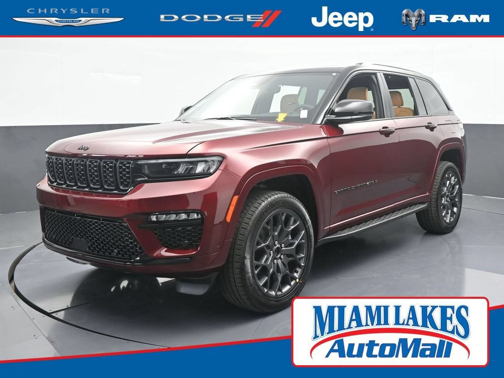 New 2025 Jeep Grand Cherokee Summit AWD/4WD 360° Tour