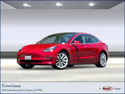 Used 2018 Tesla Model 3 Long Range