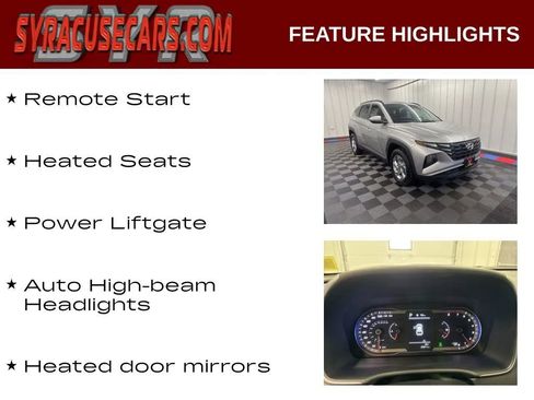 Used 2023 Hyundai Tucson SEL AWD/4WD image 4