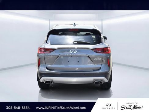 Used 2025 INFINITI QX50 Luxe AWD/4WD image 5