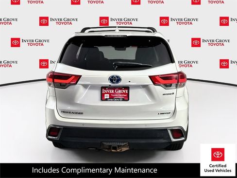 Used 2019 Toyota Highlander Limited AWD/4WD image 6