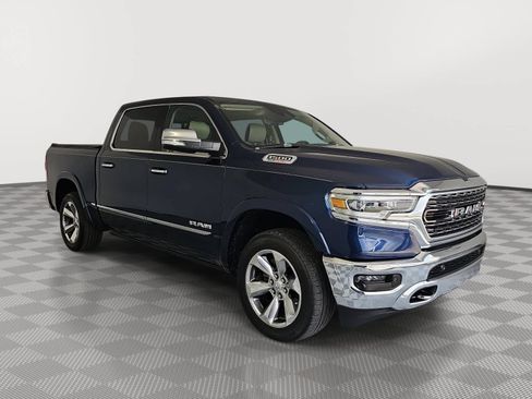 Used 2021 RAM 1500 Limited AWD/4WD image 2