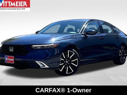 Used 2025 Honda Accord Touring