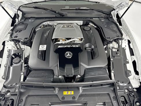 New 2025 Mercedes-Benz SL 63 AMG 4MATIC image 31