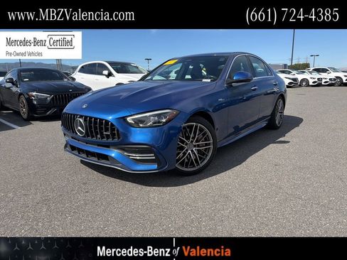 Used 2023 Mercedes-Benz C 43 AMG 4MATIC Sedan image 1