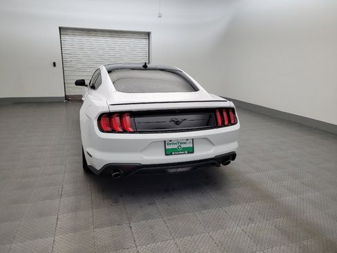 Used 2021 Ford Mustang Coupe w/ Black Accent Package RWD image 6