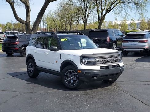 Used 2021 Ford Bronco Sport Badlands w/ Badlands Package AWD/4WD image 30
