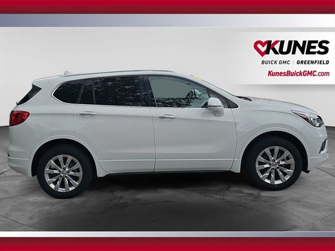 Used 2017 Buick Envision Essence AWD/4WD image 12