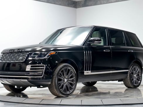Used 2022 Land Rover Range Rover SV Autobiography Dynamic AWD/4WD image 2
