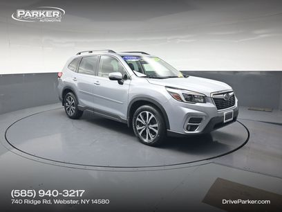 Used 2021 Subaru Forester Limited