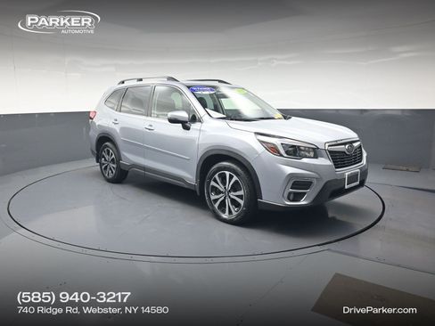 Used 2021 Subaru Forester Limited AWD/4WD image 1