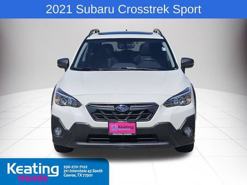 Used 2021 Subaru Crosstrek 2.5i Sport w/ Moonroof Package AWD/4WD image 2