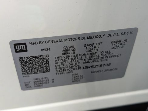 Used 2024 Chevrolet Blazer EV LT AWD/4WD image 30