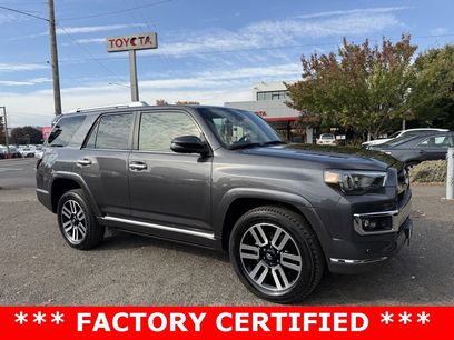 Certified 2023 Toyota 4Runner Limited