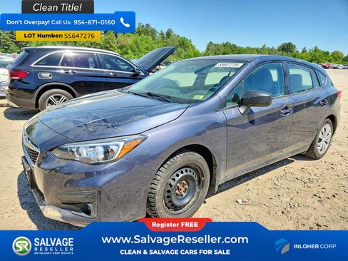 Used 2017 Subaru Impreza 2.0i AWD/4WD image 1