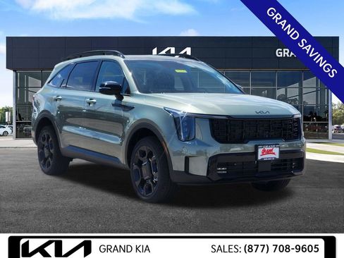 New 2026 Kia Sorento X-Line EX AWD/4WD image 2