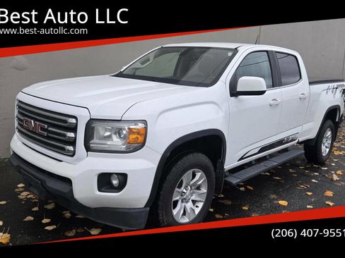Used 2015 GMC Canyon SLE image 1