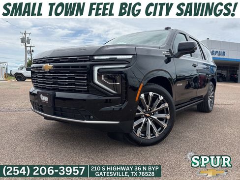 New 2026 Chevrolet Tahoe High Country AWD/4WD image 1