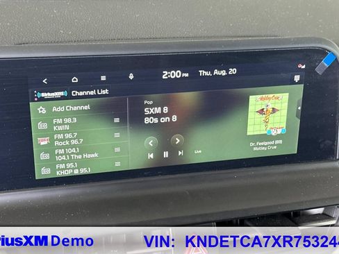 Certified 2024 Kia Seltos SX w/ SX Sunroof Package AWD/4WD image 25