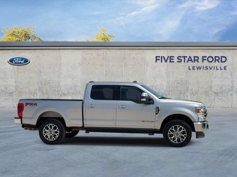 Used 2022 Ford F250 Lariat w/ Lariat Value Package AWD/4WD image 9