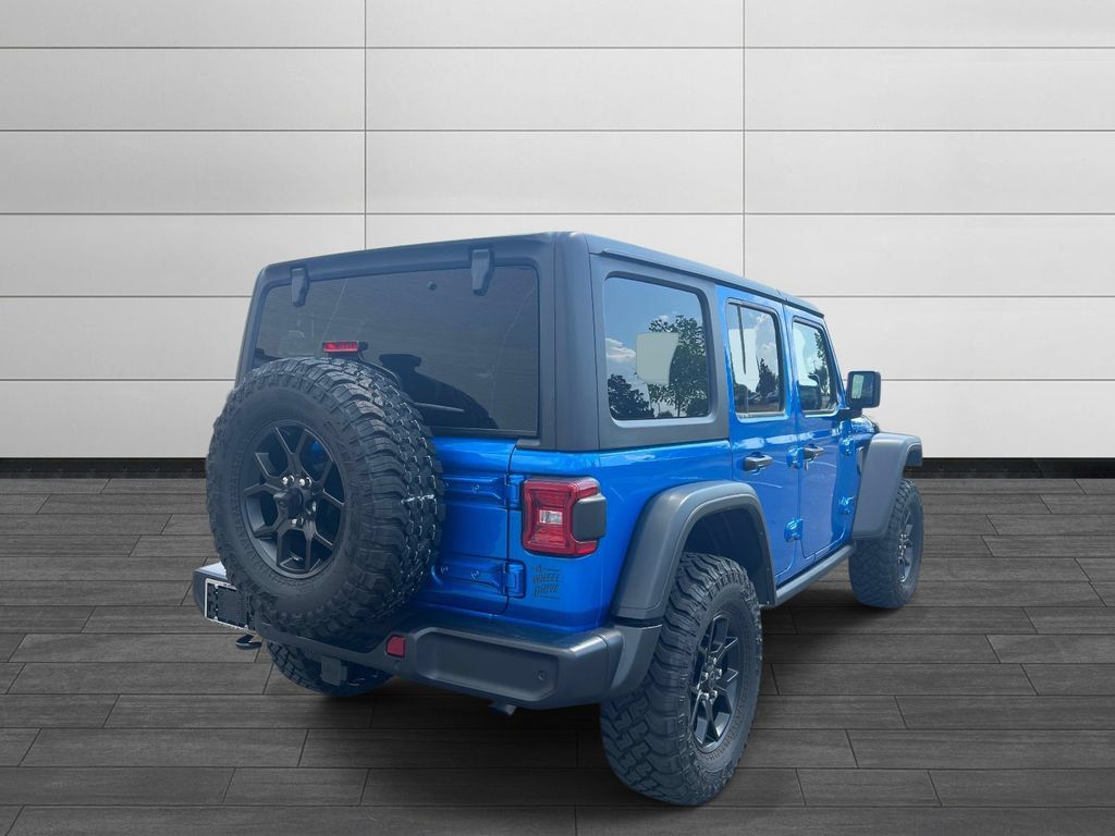 Used 2026 Jeep Wrangler Unlimited Sport AWD/4WD image 5