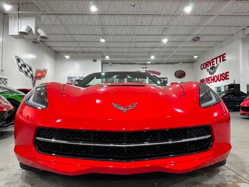 Used 2014 Chevrolet Corvette Stingray Convertible w/ 3LT Preferred Equipment Group RWD image 20