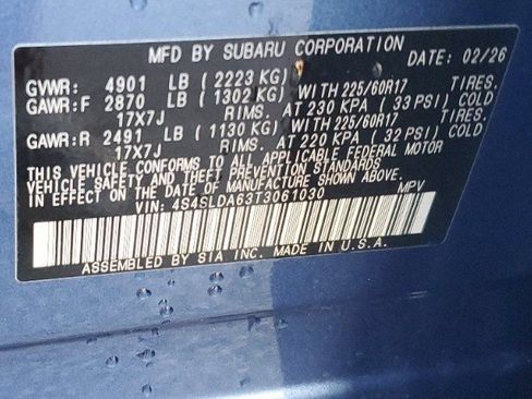 Used 2026 Subaru Forester AWD/4WD image 30