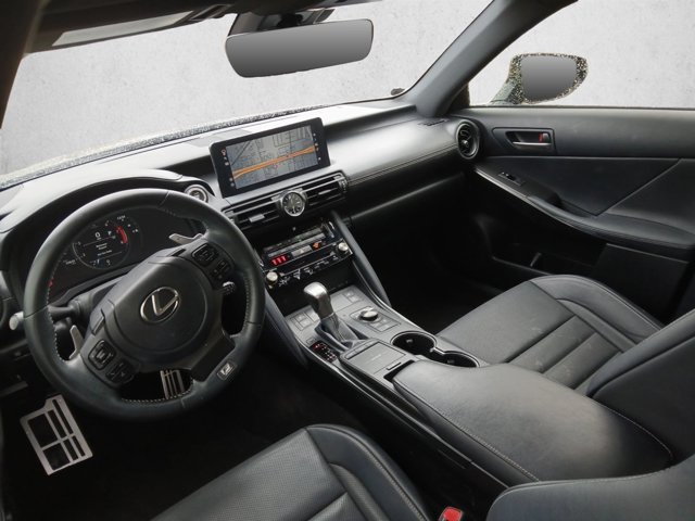 Used 2023 Lexus IS 350 F Sport w/ Navigation Package RWD image 10