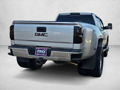 Used 2015 GMC Sierra 3500 SLT w/ Duramax Plus Package AWD/4WD image 5