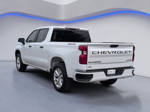 Used 2023 Chevrolet Silverado 1500 Custom w/ LPO, Dark Essentials Package AWD/4WD image 11